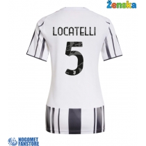 Juventus Manuel Locatelli #5 Domaci Dres za Ženska 2025-26 Kratak Rukav